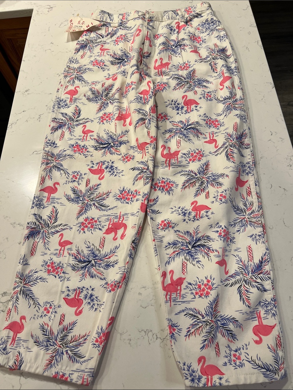Vintage Robert Orsini Flamingo Jeans
